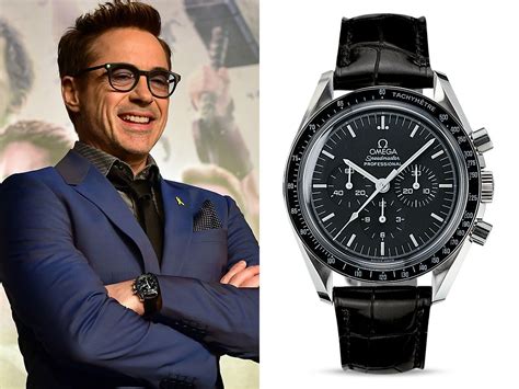 robert downey jr fake omega|Robert Downey Jr’s watch collection .